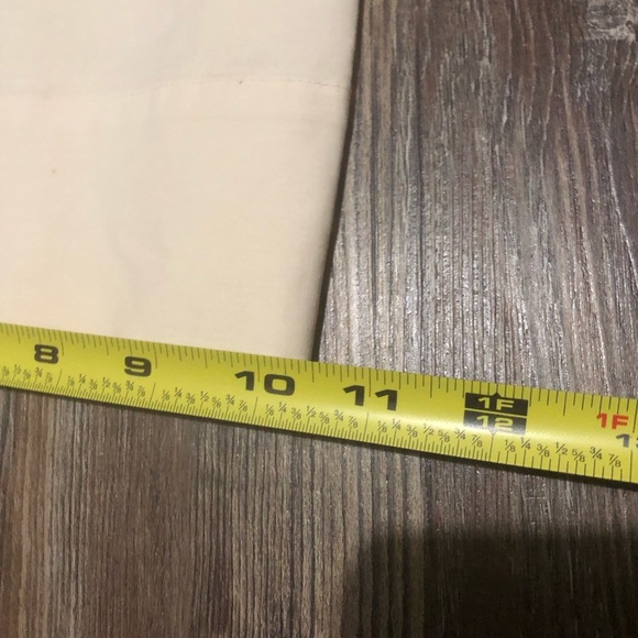 Anthropologie Fatima Dye Dipped Pants Women's 25 Wide Leg Cropped Two Button - Picture 6 of 7